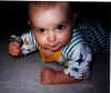 Blake in action (crawling)
