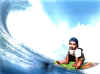Hanging Ten.... DUDE
